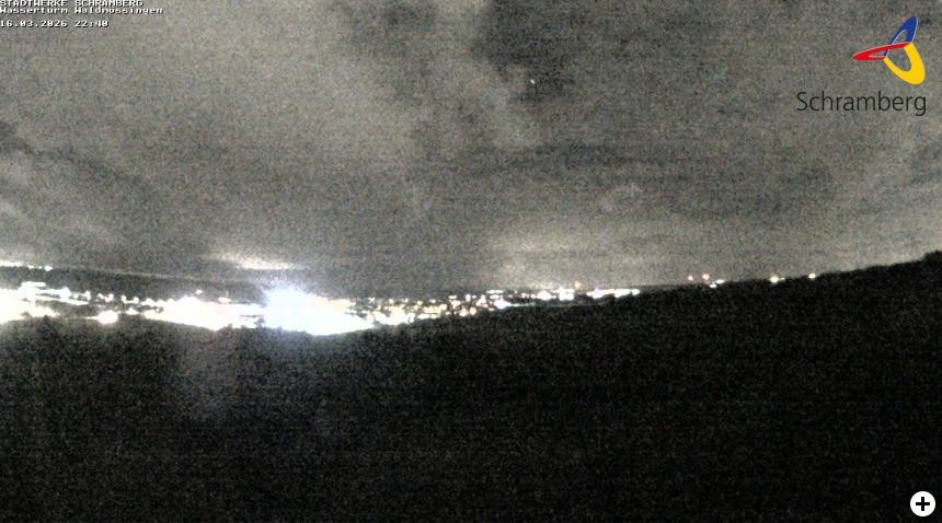 Archiv Foto Webcam Schramberg: Ausblick vom Wasserturm Waldmössingen