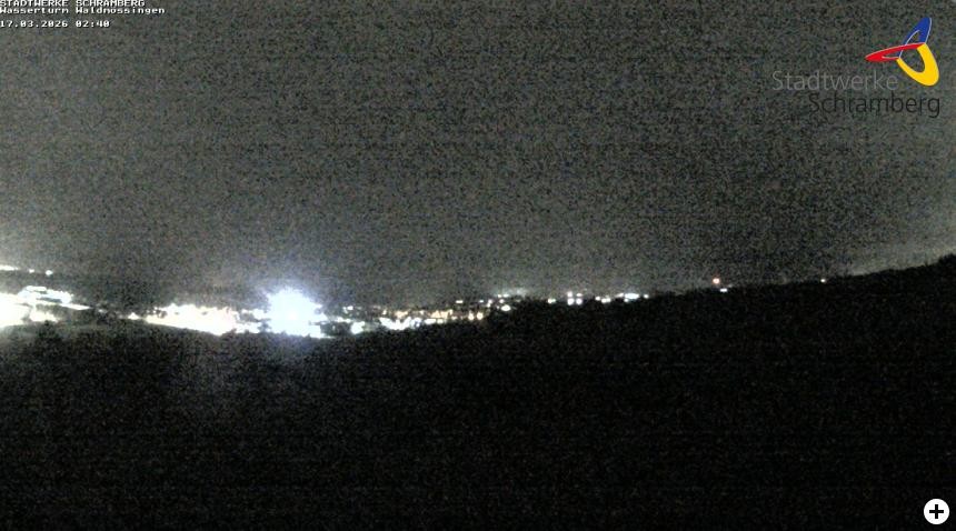 Archiv Foto Webcam Schramberg: Ausblick vom Wasserturm Waldmössingen