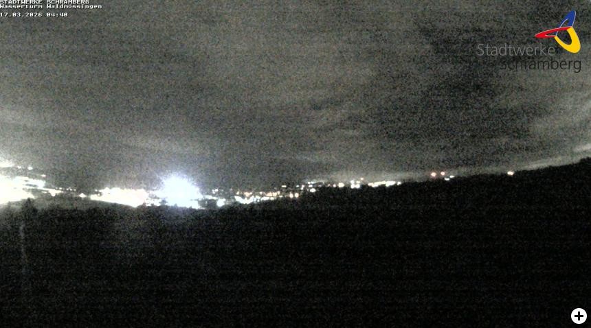 Archiv Foto Webcam Schramberg: Ausblick vom Wasserturm Waldmössingen