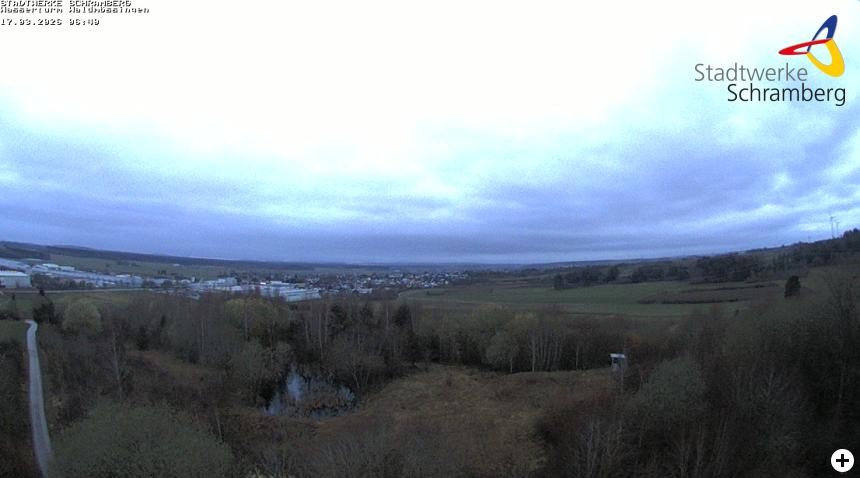 Archiv Foto Webcam Schramberg: Ausblick vom Wasserturm Waldmössingen