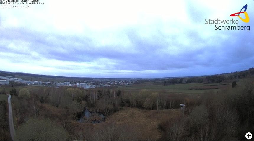 Archiv Foto Webcam Schramberg: Ausblick vom Wasserturm Waldmössingen