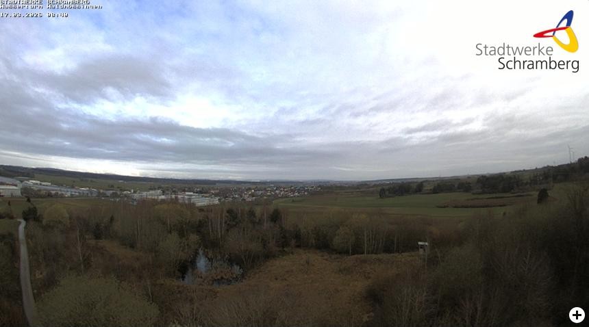 Archiv Foto Webcam Schramberg: Ausblick vom Wasserturm Waldmössingen