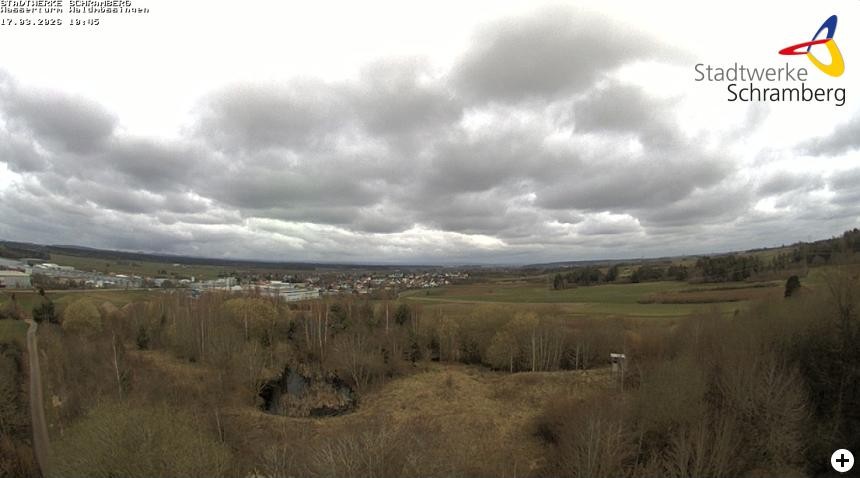 Archiv Foto Webcam Schramberg: Ausblick vom Wasserturm Waldmössingen