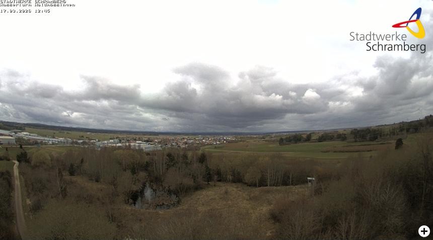Archiv Foto Webcam Schramberg: Ausblick vom Wasserturm Waldmössingen