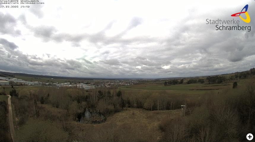 Archiv Foto Webcam Schramberg: Ausblick vom Wasserturm Waldmössingen
