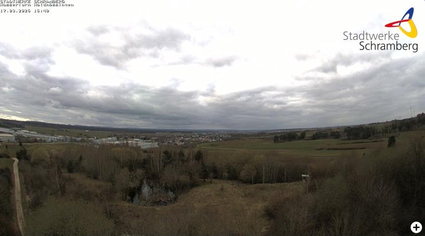 Archiv Foto Webcam Schramberg: Ausblick vom Wasserturm Waldmössingen