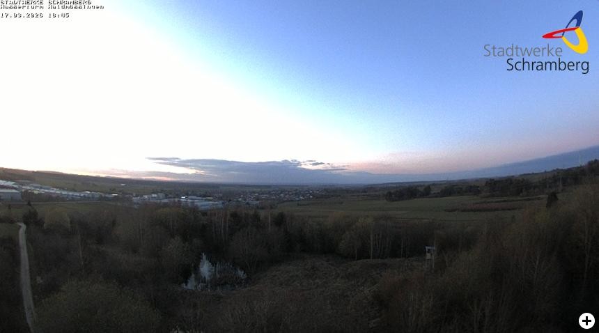 Archiv Foto Webcam Schramberg: Ausblick vom Wasserturm Waldmössingen