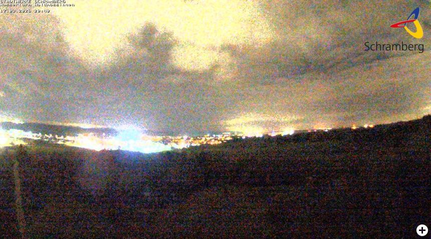 Archiv Foto Webcam Schramberg: Ausblick vom Wasserturm Waldmössingen