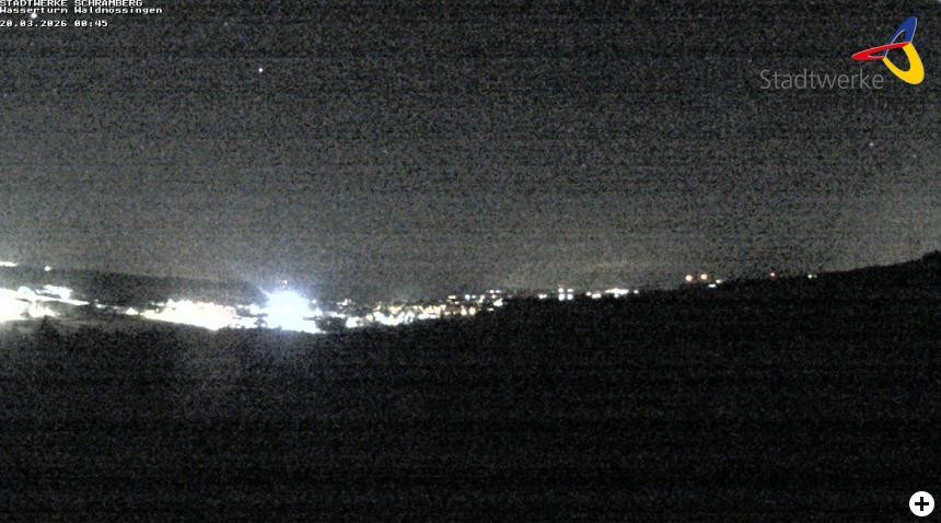 Archiv Foto Webcam Schramberg: Ausblick vom Wasserturm Waldmössingen