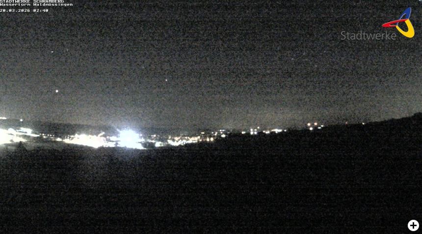 Archiv Foto Webcam Schramberg: Ausblick vom Wasserturm Waldmössingen