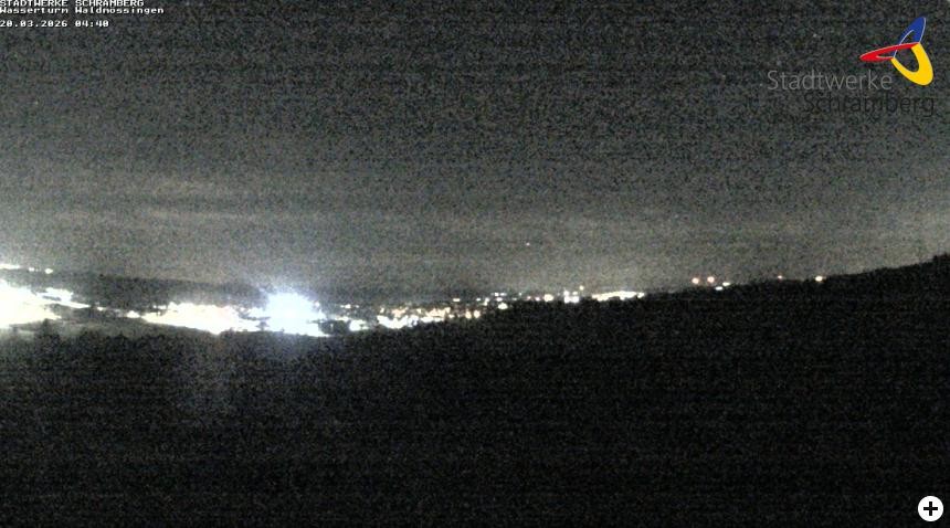 Archiv Foto Webcam Schramberg: Ausblick vom Wasserturm Waldmössingen