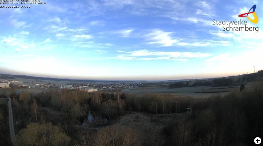 Archiv Foto Webcam Schramberg: Ausblick vom Wasserturm Waldmössingen