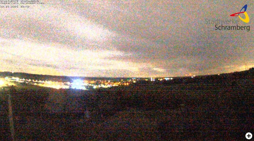 Archiv Foto Webcam Schramberg: Ausblick vom Wasserturm Waldmössingen