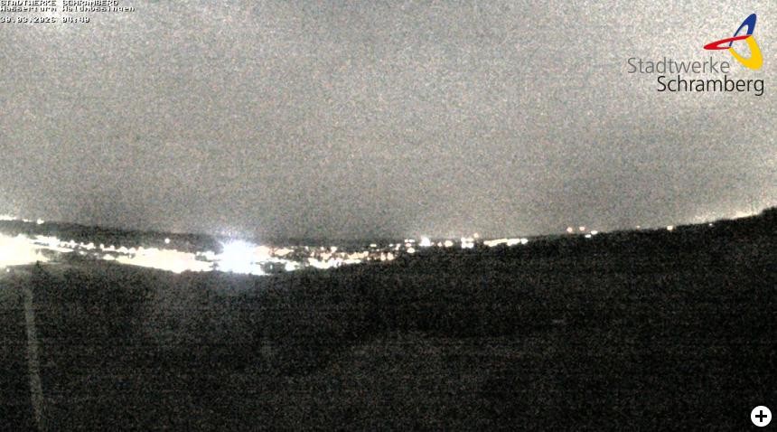Archiv Foto Webcam Schramberg: Ausblick vom Wasserturm Waldmössingen