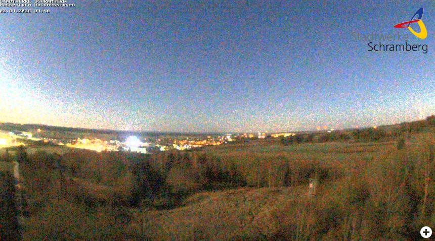 Archived image Webcam Schramberg: View Water Tower Waldmössingen