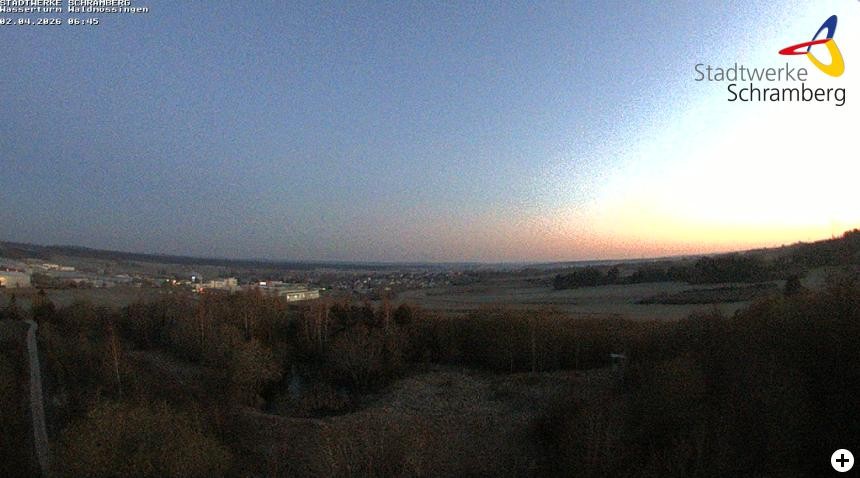 Archived image Webcam Schramberg: View Water Tower Waldmössingen
