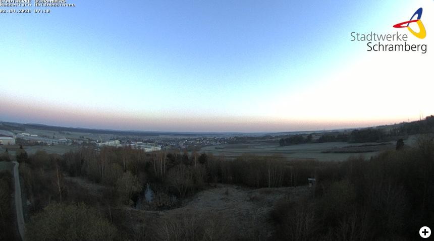 Archived image Webcam Schramberg: View Water Tower Waldmössingen