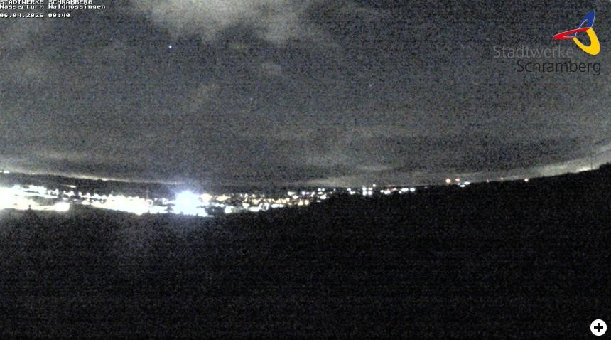 Archived image Webcam Schramberg: View Water Tower Waldmössingen