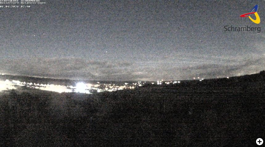 Archived image Webcam Schramberg: View Water Tower Waldmössingen