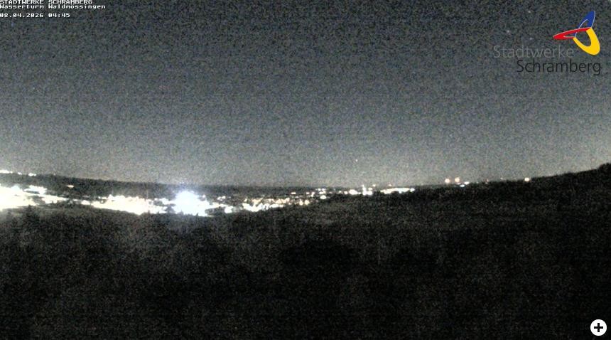 Archiv Foto Webcam Schramberg: Ausblick vom Wasserturm Waldmössingen