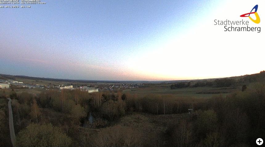 Archiv Foto Webcam Schramberg: Ausblick vom Wasserturm Waldmössingen