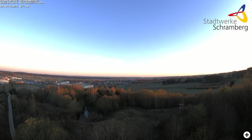Archiv Foto Webcam Schramberg: Ausblick vom Wasserturm Waldmössingen