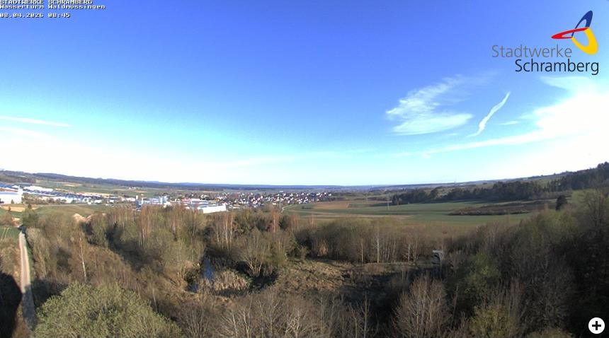 Archiv Foto Webcam Schramberg: Ausblick vom Wasserturm Waldmössingen
