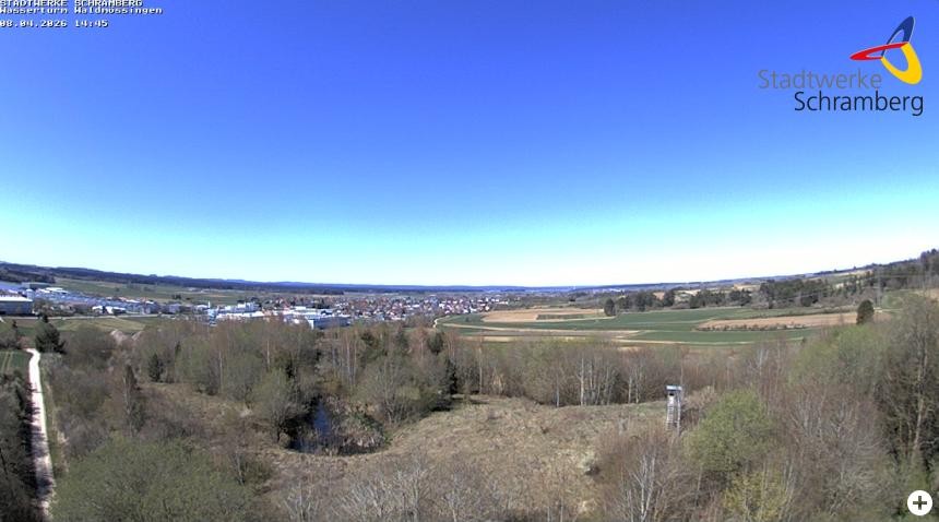 Archiv Foto Webcam Schramberg: Ausblick vom Wasserturm Waldmössingen