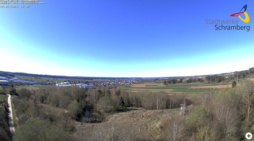 Archiv Foto Webcam Schramberg: Ausblick vom Wasserturm Waldmössingen