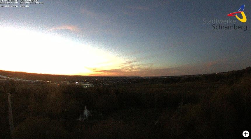 Archiv Foto Webcam Schramberg: Ausblick vom Wasserturm Waldmössingen
