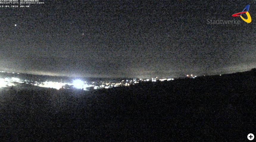 Archiv Foto Webcam Schramberg: Ausblick vom Wasserturm Waldmössingen