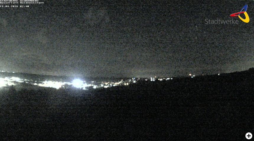 Archiv Foto Webcam Schramberg: Ausblick vom Wasserturm Waldmössingen