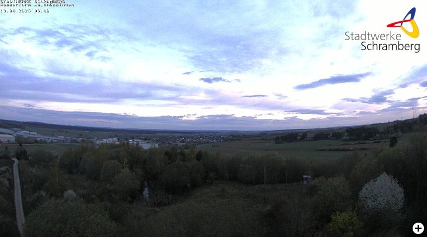 Archiv Foto Webcam Schramberg: Ausblick vom Wasserturm Waldmössingen