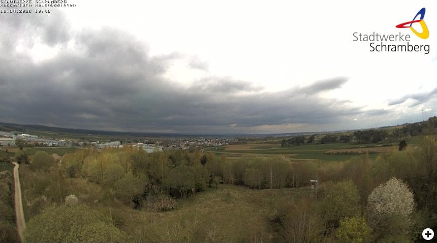 Archiv Foto Webcam Schramberg: Ausblick vom Wasserturm Waldmössingen
