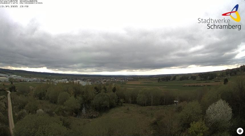 Archiv Foto Webcam Schramberg: Ausblick vom Wasserturm Waldmössingen