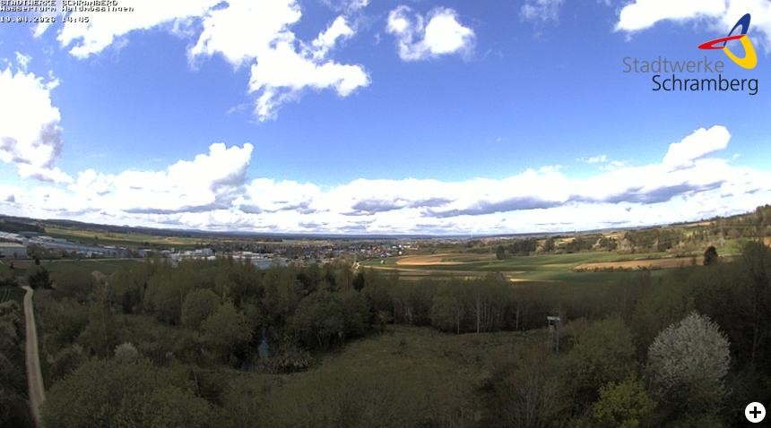 Archiv Foto Webcam Schramberg: Ausblick vom Wasserturm Waldmössingen