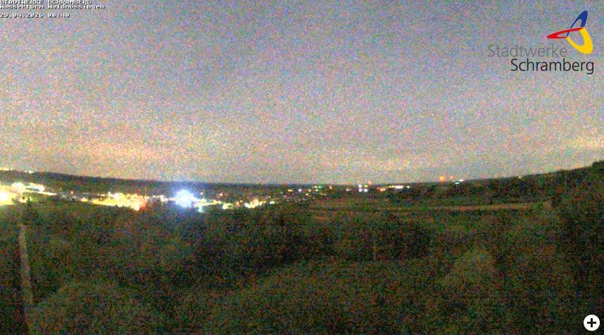 Archiv Foto Webcam Schramberg: Ausblick vom Wasserturm Waldmössingen