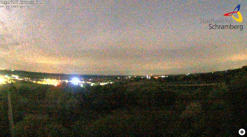 Archiv Foto Webcam Schramberg: Ausblick vom Wasserturm Waldmössingen