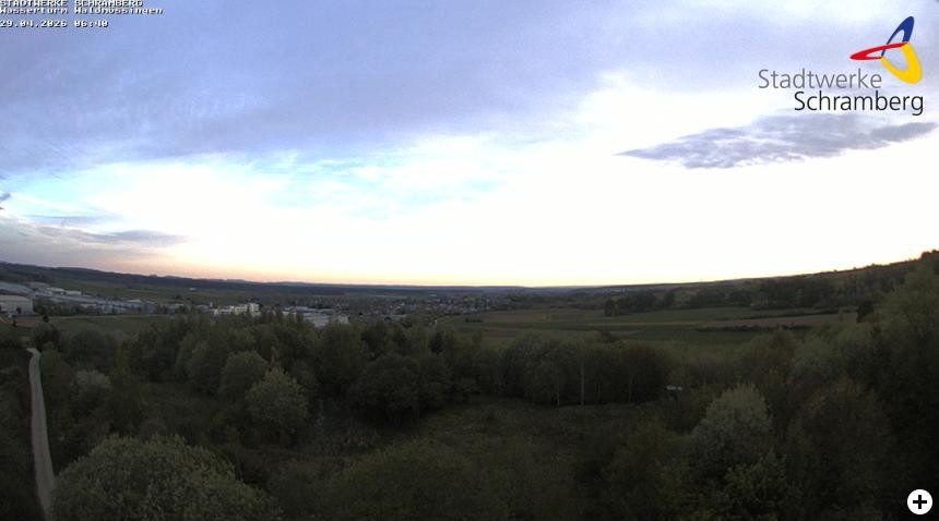 Archiv Foto Webcam Schramberg: Ausblick vom Wasserturm Waldmössingen