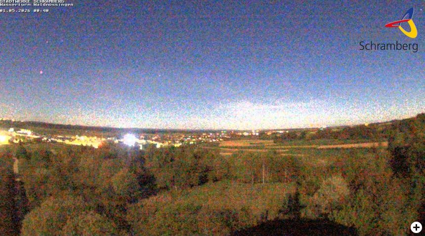 Archiv Foto Webcam Schramberg: Ausblick vom Wasserturm Waldmössingen