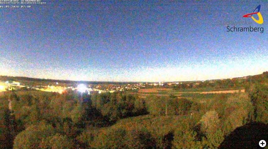 Archiv Foto Webcam Schramberg: Ausblick vom Wasserturm Waldmössingen