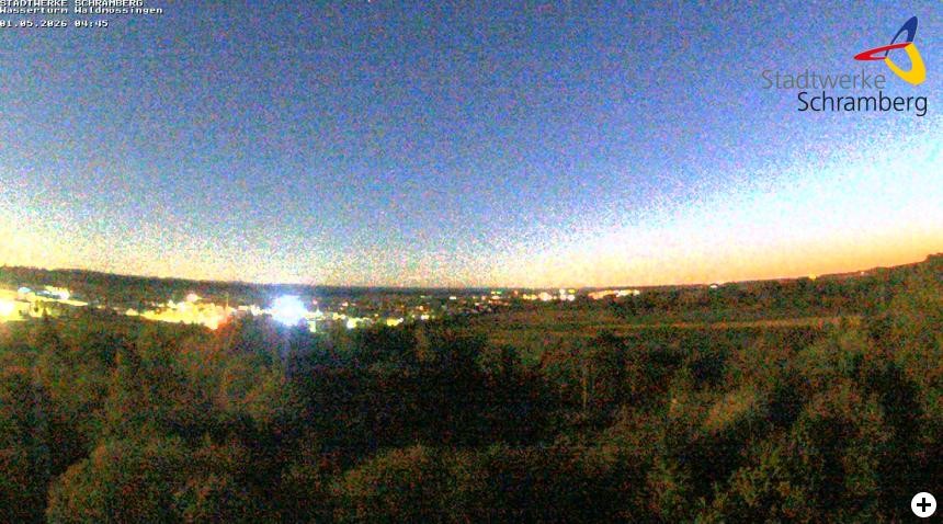 Archiv Foto Webcam Schramberg: Ausblick vom Wasserturm Waldmössingen
