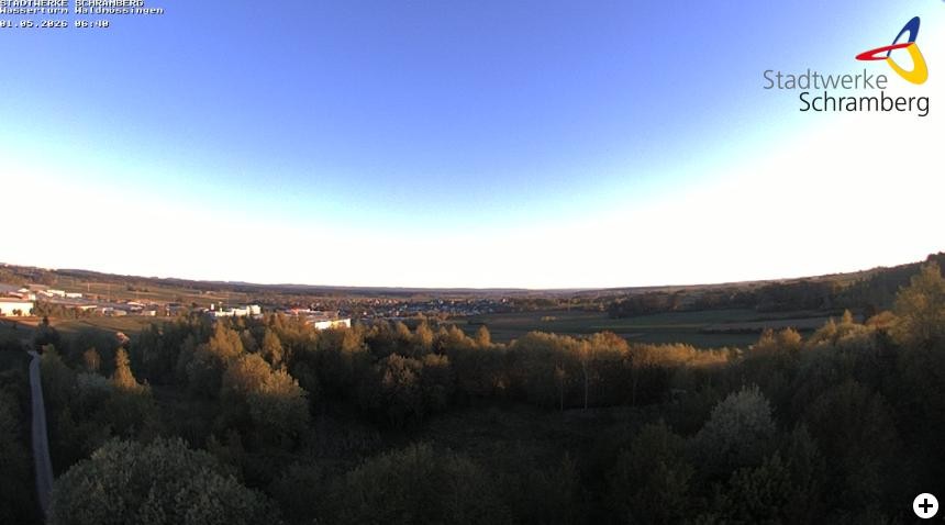 Archiv Foto Webcam Schramberg: Ausblick vom Wasserturm Waldmössingen