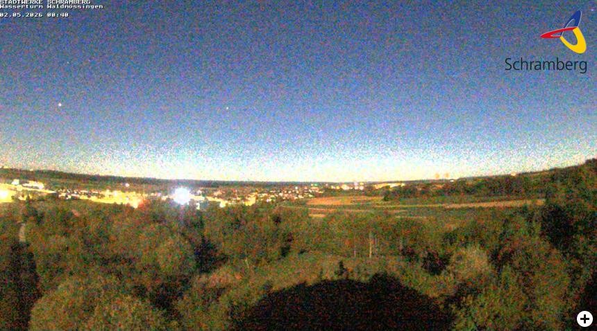 Archiv Foto Webcam Schramberg: Ausblick vom Wasserturm Waldmössingen