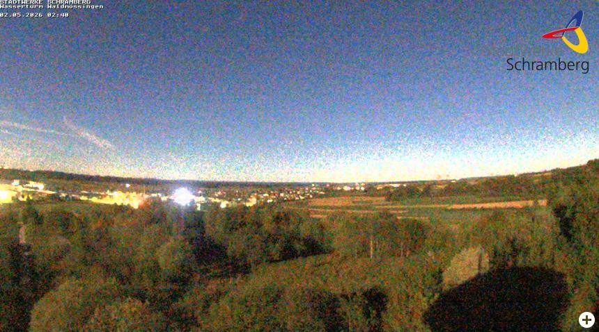 Archiv Foto Webcam Schramberg: Ausblick vom Wasserturm Waldmössingen