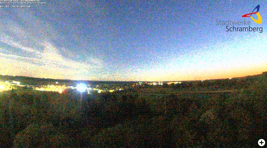 Archiv Foto Webcam Schramberg: Ausblick vom Wasserturm Waldmössingen