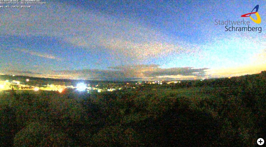 Archiv Foto Webcam Schramberg: Ausblick vom Wasserturm Waldmössingen