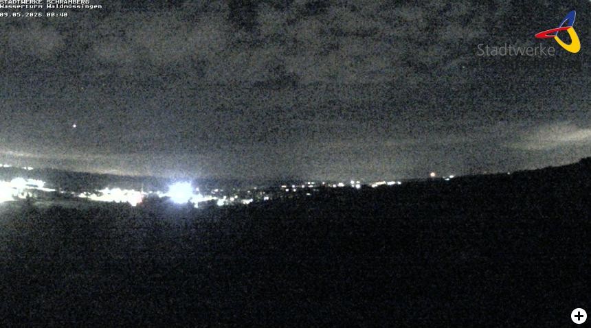 Archiv Foto Webcam Schramberg: Ausblick vom Wasserturm Waldmössingen