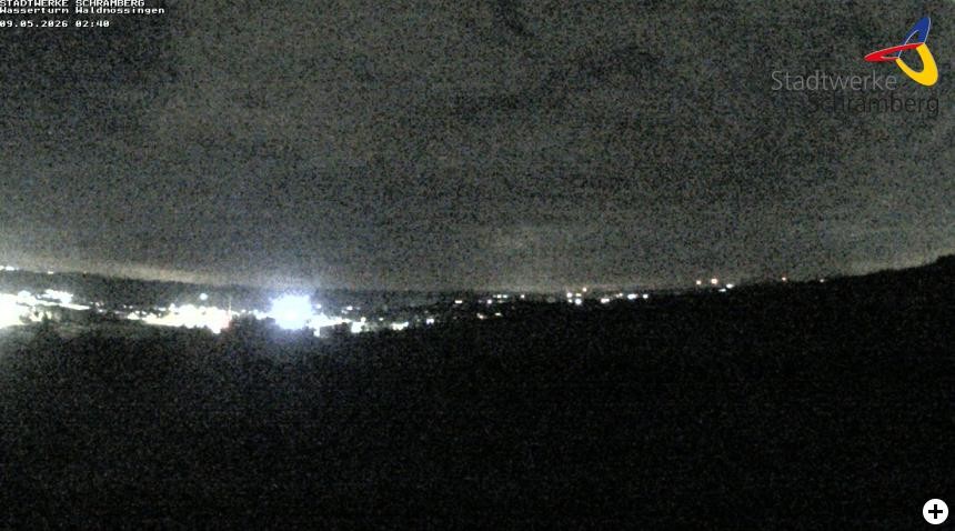 Archiv Foto Webcam Schramberg: Ausblick vom Wasserturm Waldmössingen