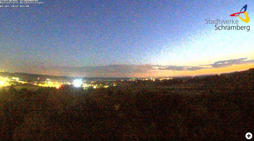 Archiv Foto Webcam Schramberg: Ausblick vom Wasserturm Waldmössingen
